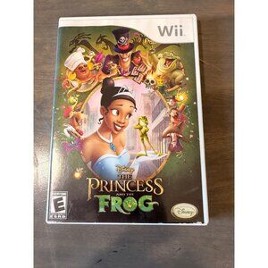 The Princess and the Frog Nintendo Wii Game